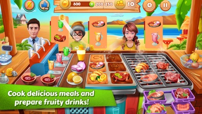 Resort Juice Bar & BBQ Stand 스크린샷