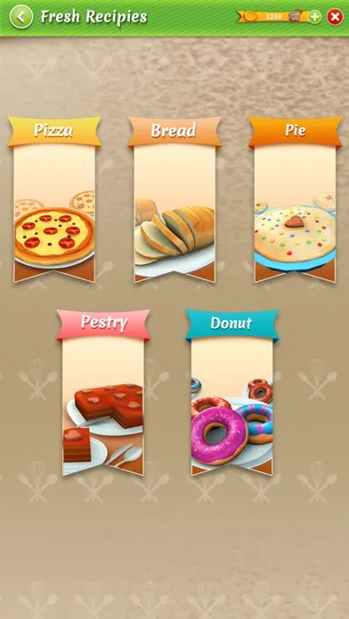 Multi Food Unicorn Bakery سکرین شاٹس