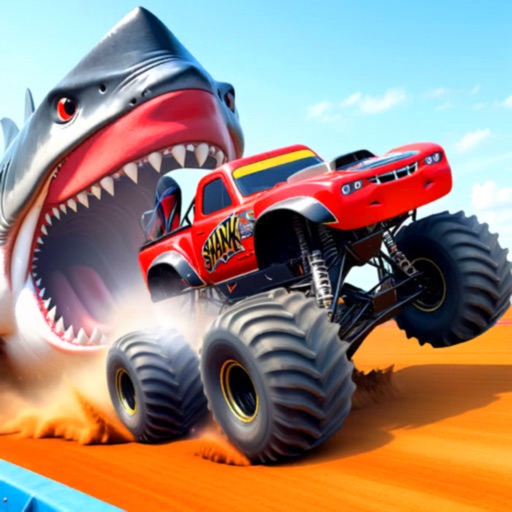 Xtreme Monster Truck Car Race