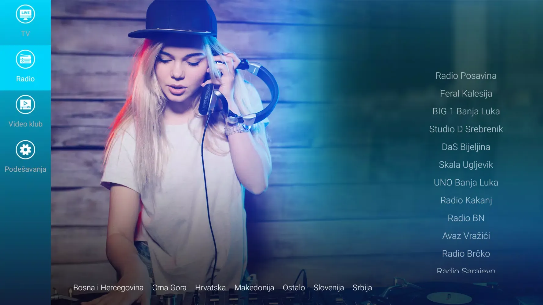 ภาพหน้าจอของ Arena CLOUD TV
