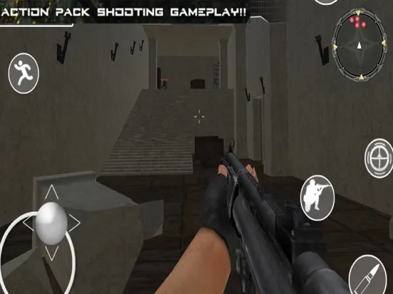SWAT Secrete Mission iPad Screenshots