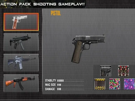 SWAT Secrete Mission iPad Screenshots