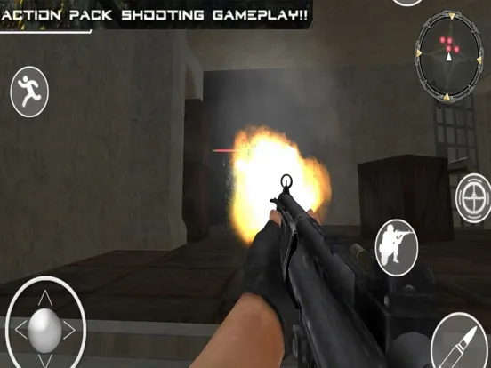 SWAT Secrete Mission iPad Screenshots