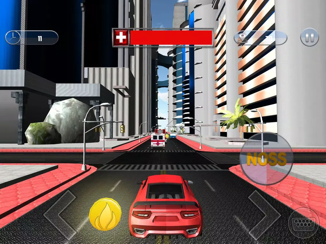Captures d'écran de Brasil Car Racing 3D iPad 