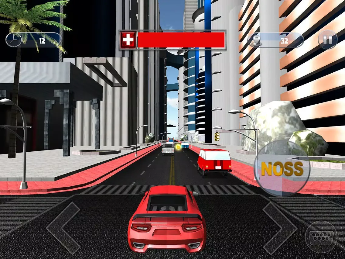 Captures d'écran de Brasil Car Racing 3D iPad 