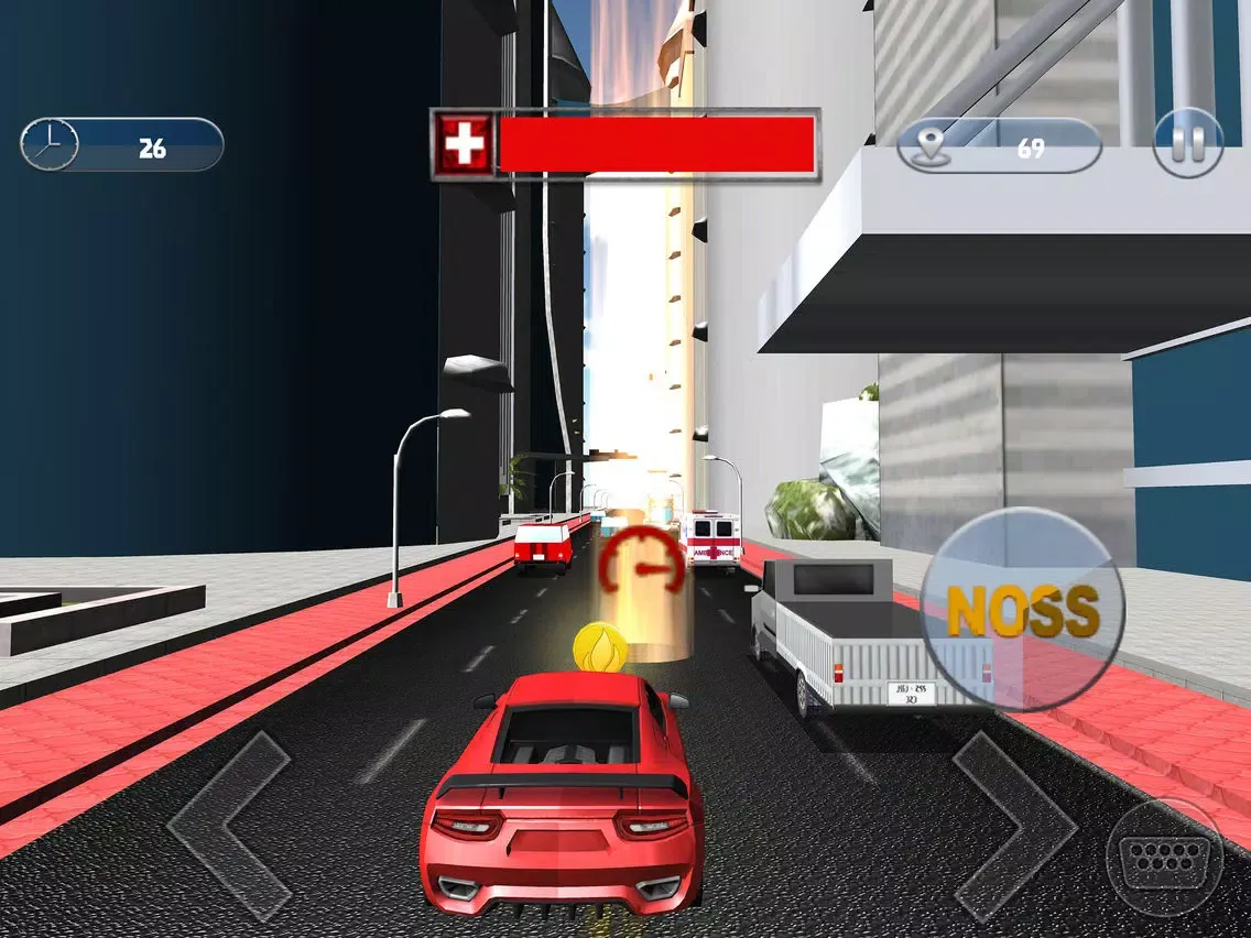 Captures d'écran de Brasil Car Racing 3D iPad 