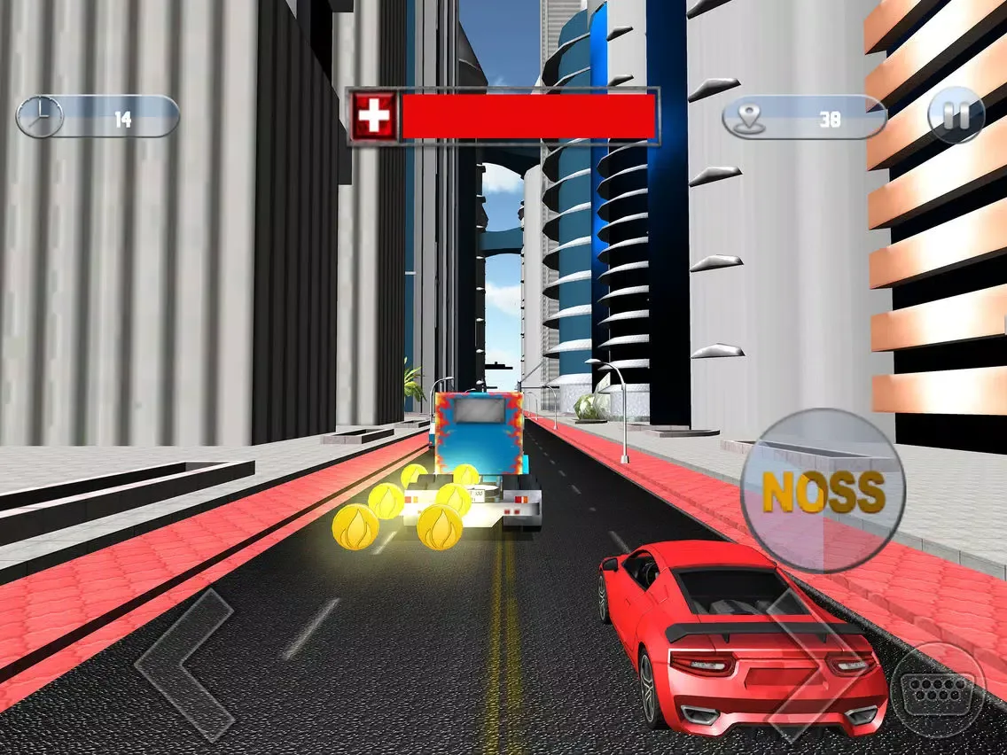 Captures d'écran de Brasil Car Racing 3D iPad 