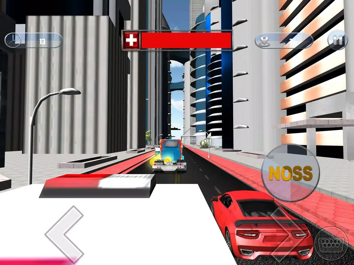 Captures d'écran de Brasil Car Racing 3D iPad 