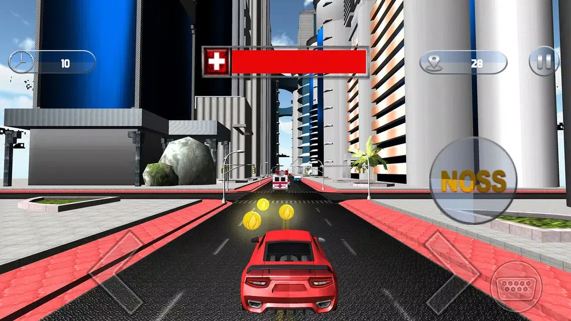 Captures d'écran de Brasil Car Racing 3D