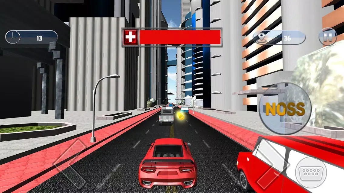Captures d'écran de Brasil Car Racing 3D