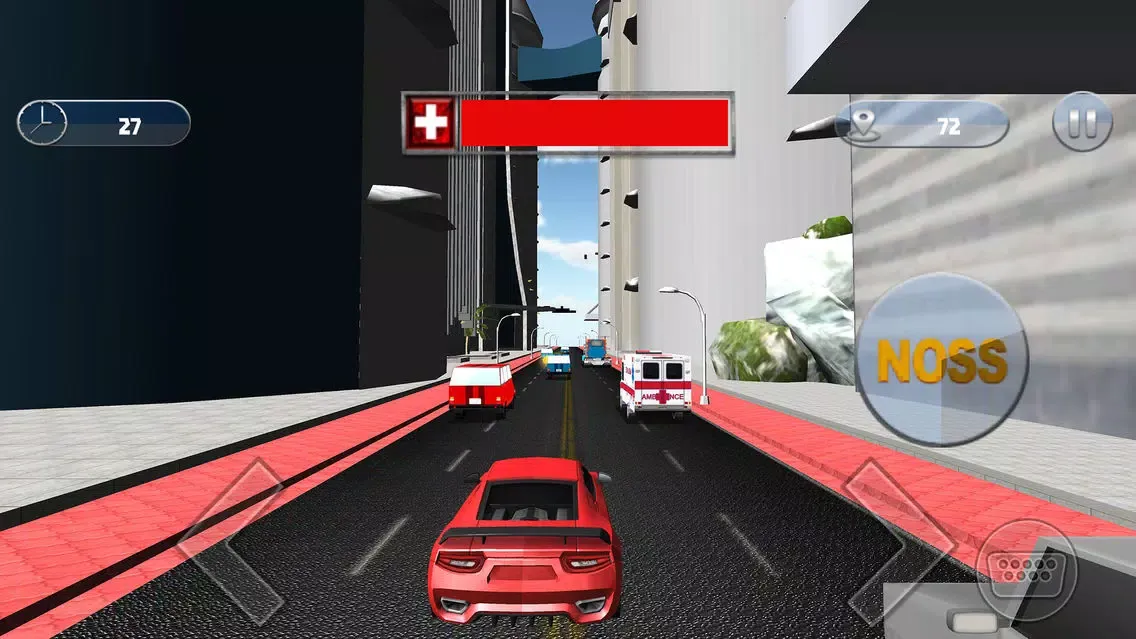 Captures d'écran de Brasil Car Racing 3D