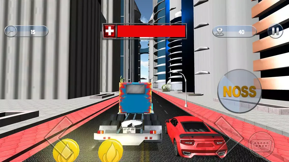 Captures d'écran de Brasil Car Racing 3D