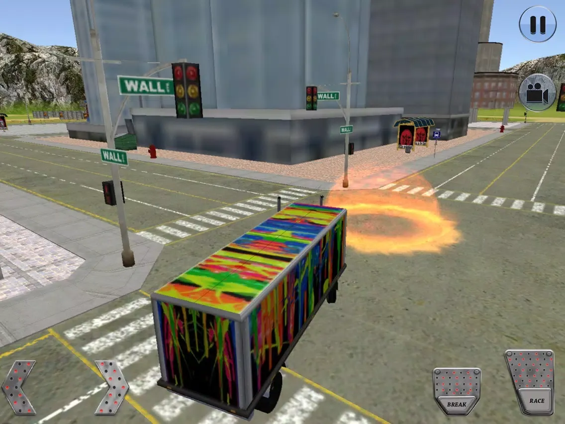 Captures d'écran de Cargo Truck USA Driver 2017 iPad 