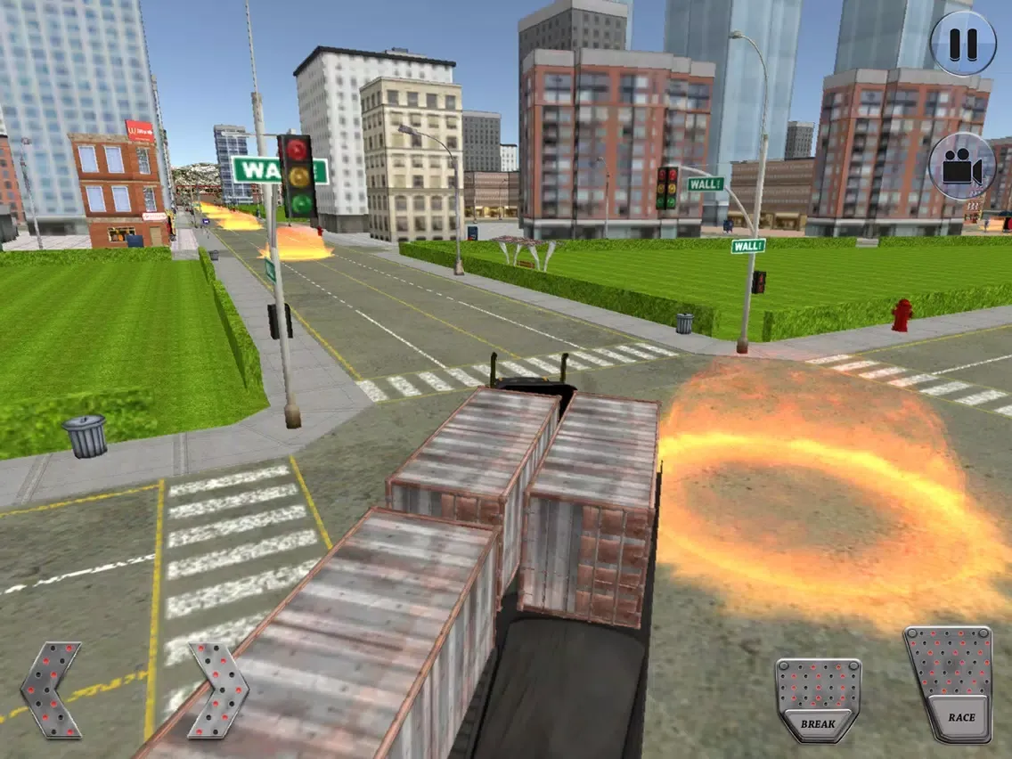Captures d'écran de Cargo Truck USA Driver 2017 iPad 