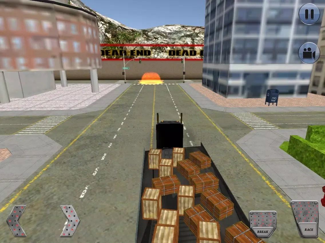 Captures d'écran de Cargo Truck USA Driver 2017 iPad 