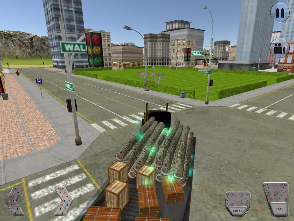 Captures d'écran de Cargo Truck USA Driver 2017 iPad 