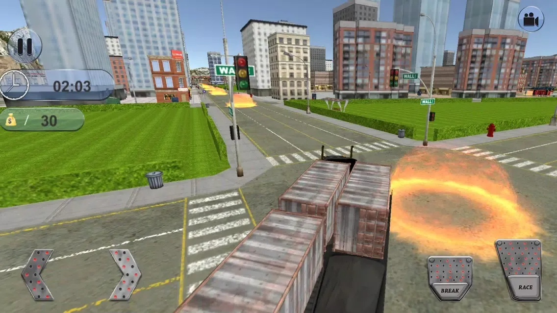 Captures d'écran de Cargo Truck USA Driver 2017
