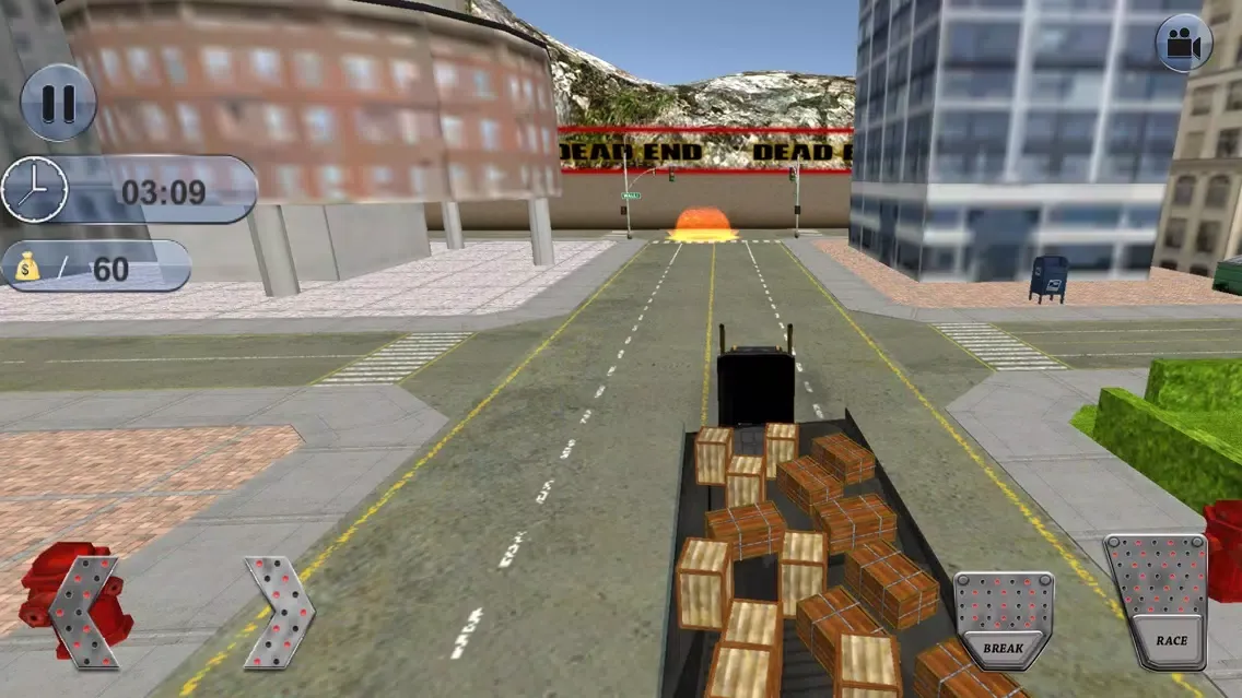 Captures d'écran de Cargo Truck USA Driver 2017