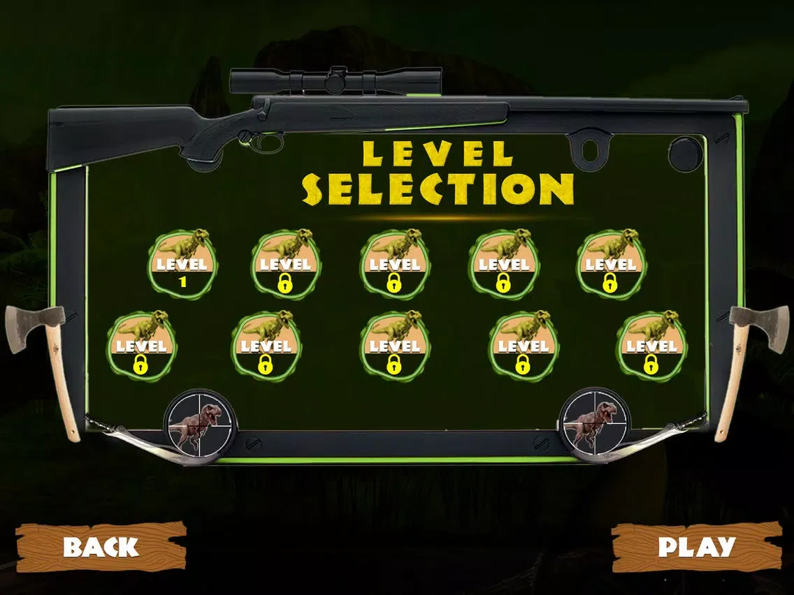 Ảnh chụp màn hình của Dinosaur Jungle : Survival iPad 