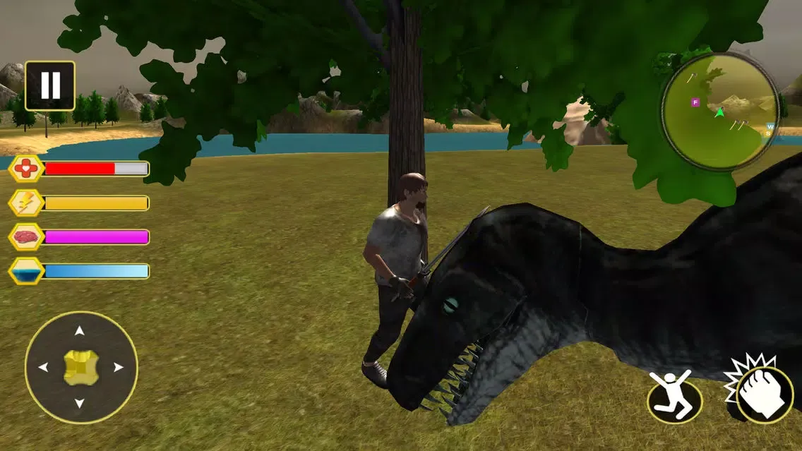Ảnh chụp màn hình của Dinosaur Jungle : Survival
