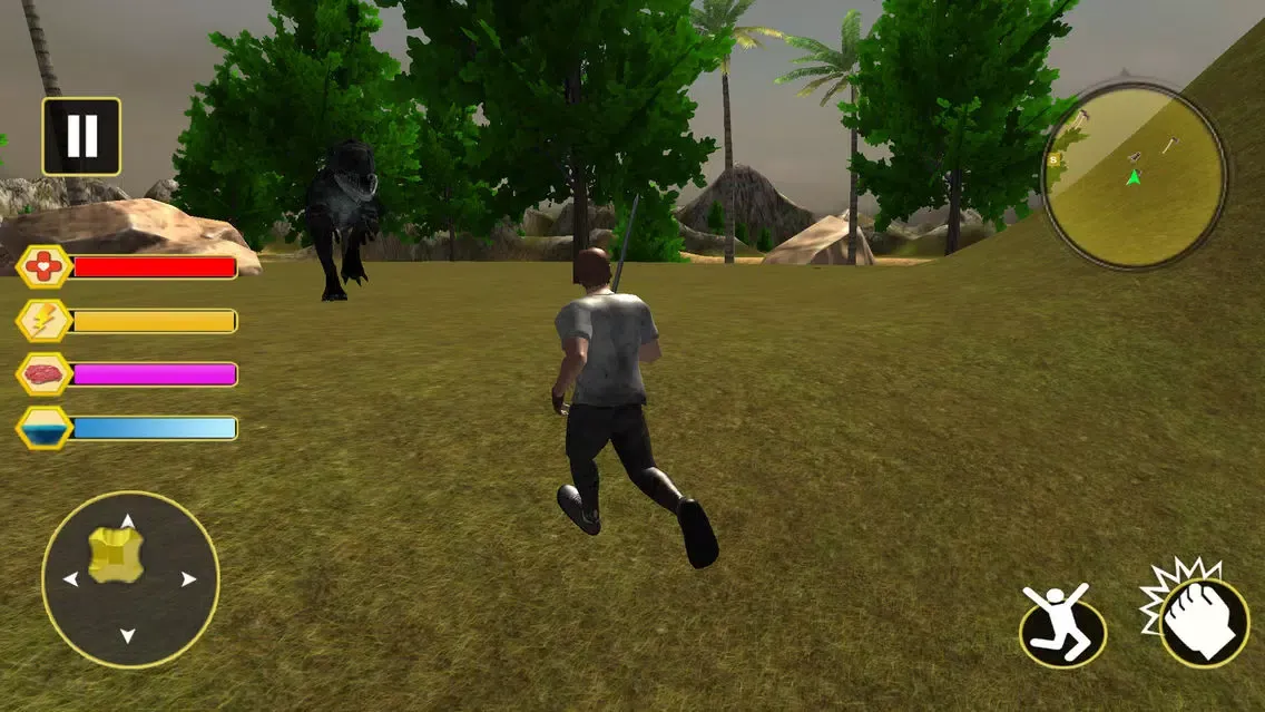 Ảnh chụp màn hình của Dinosaur Jungle : Survival