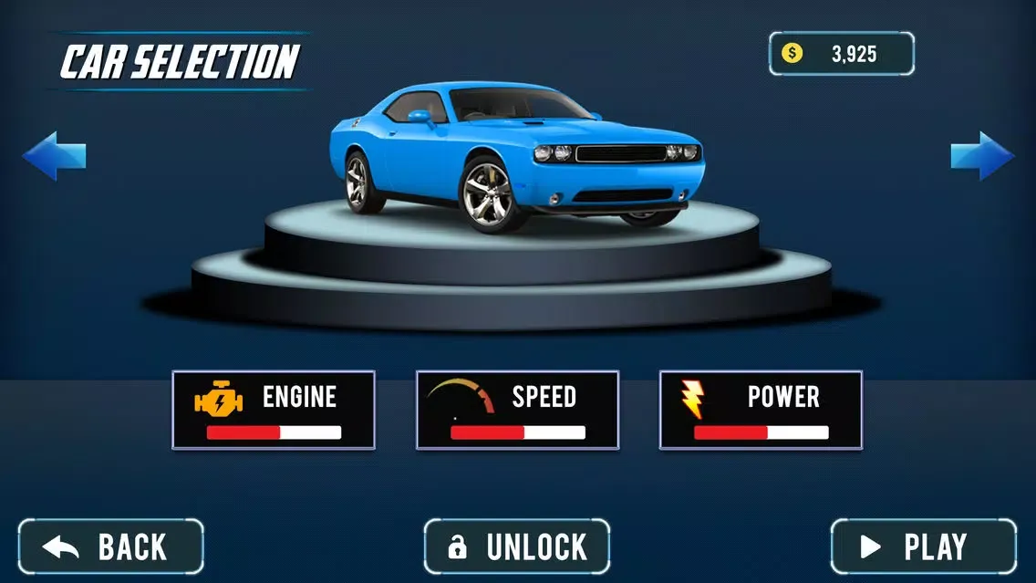 Modern Muscle Car Driving स्क्रीनशॉट