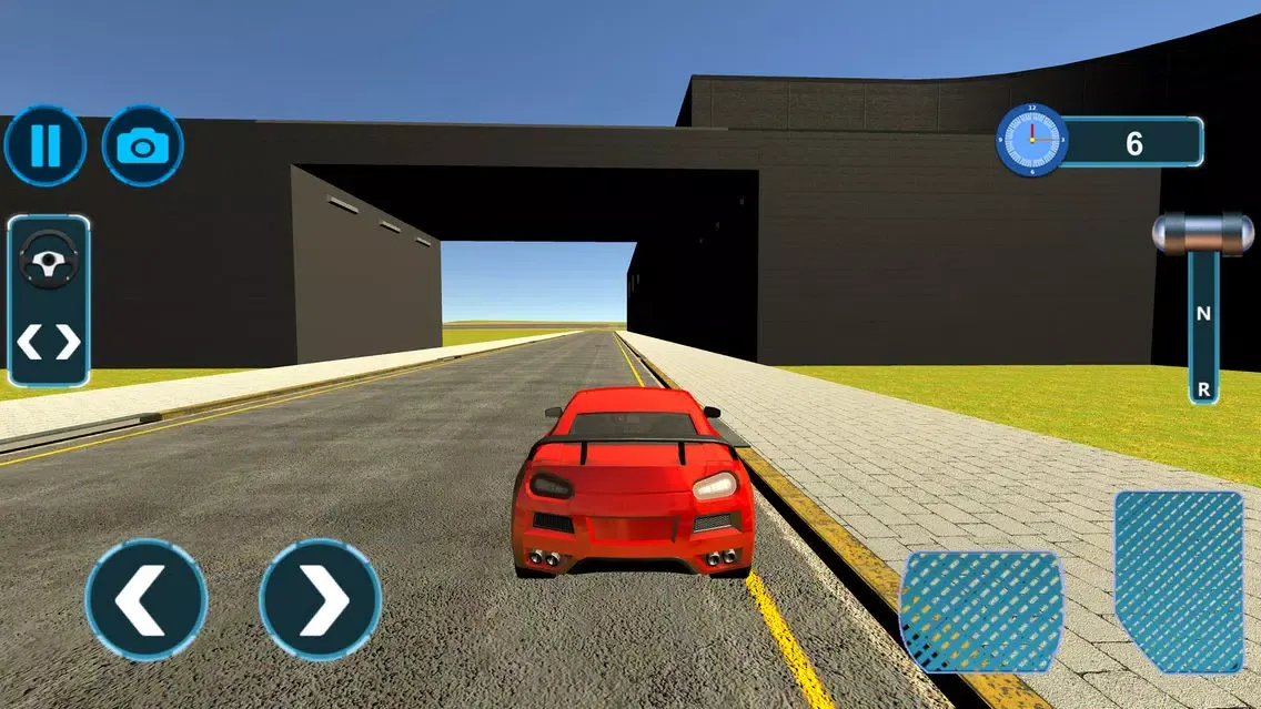 Modern Muscle Car Driving स्क्रीनशॉट