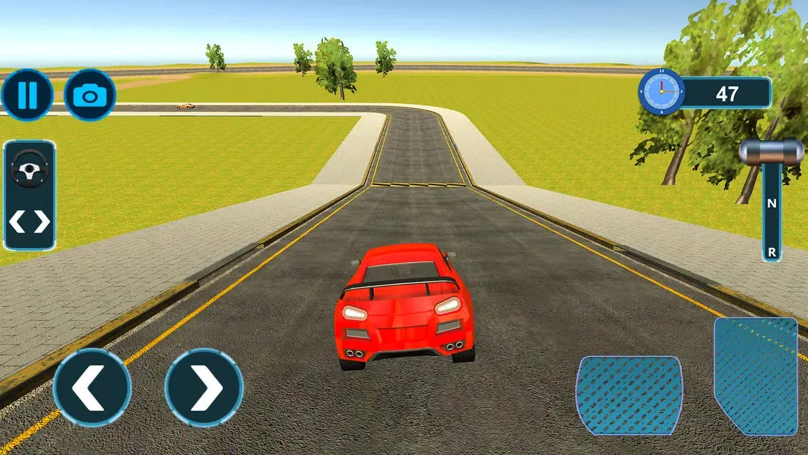 Modern Muscle Car Driving स्क्रीनशॉट