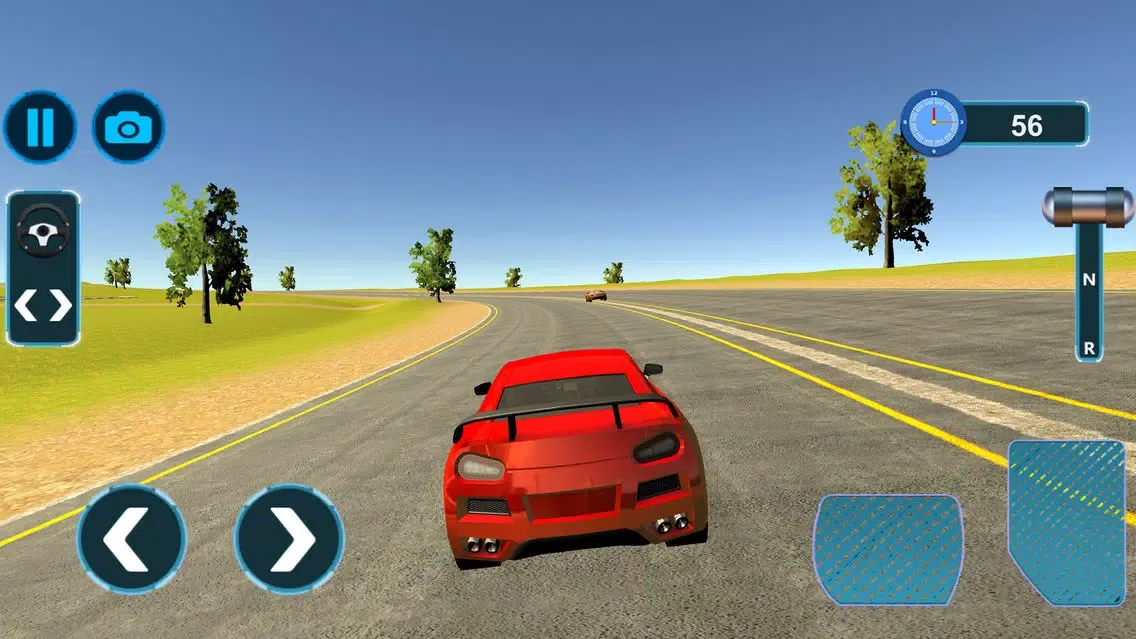 Modern Muscle Car Driving स्क्रीनशॉट