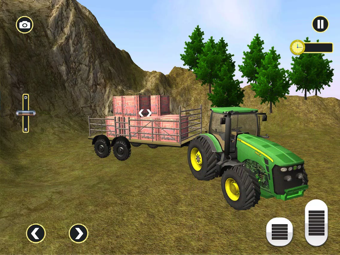 Farm Tractor Driving Transport iPad  Screenshots