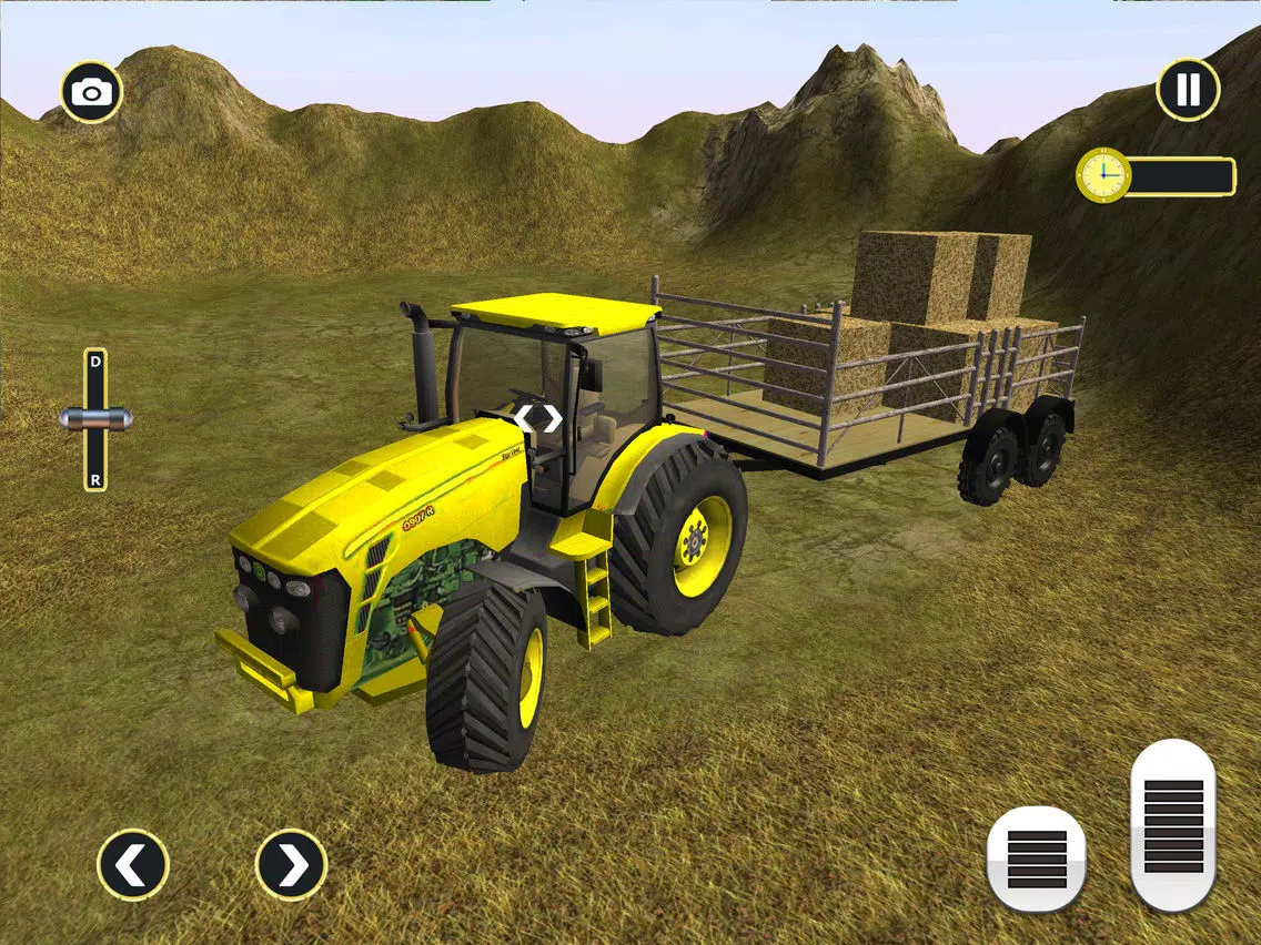 Farm Tractor Driving Transport iPad  Screenshots