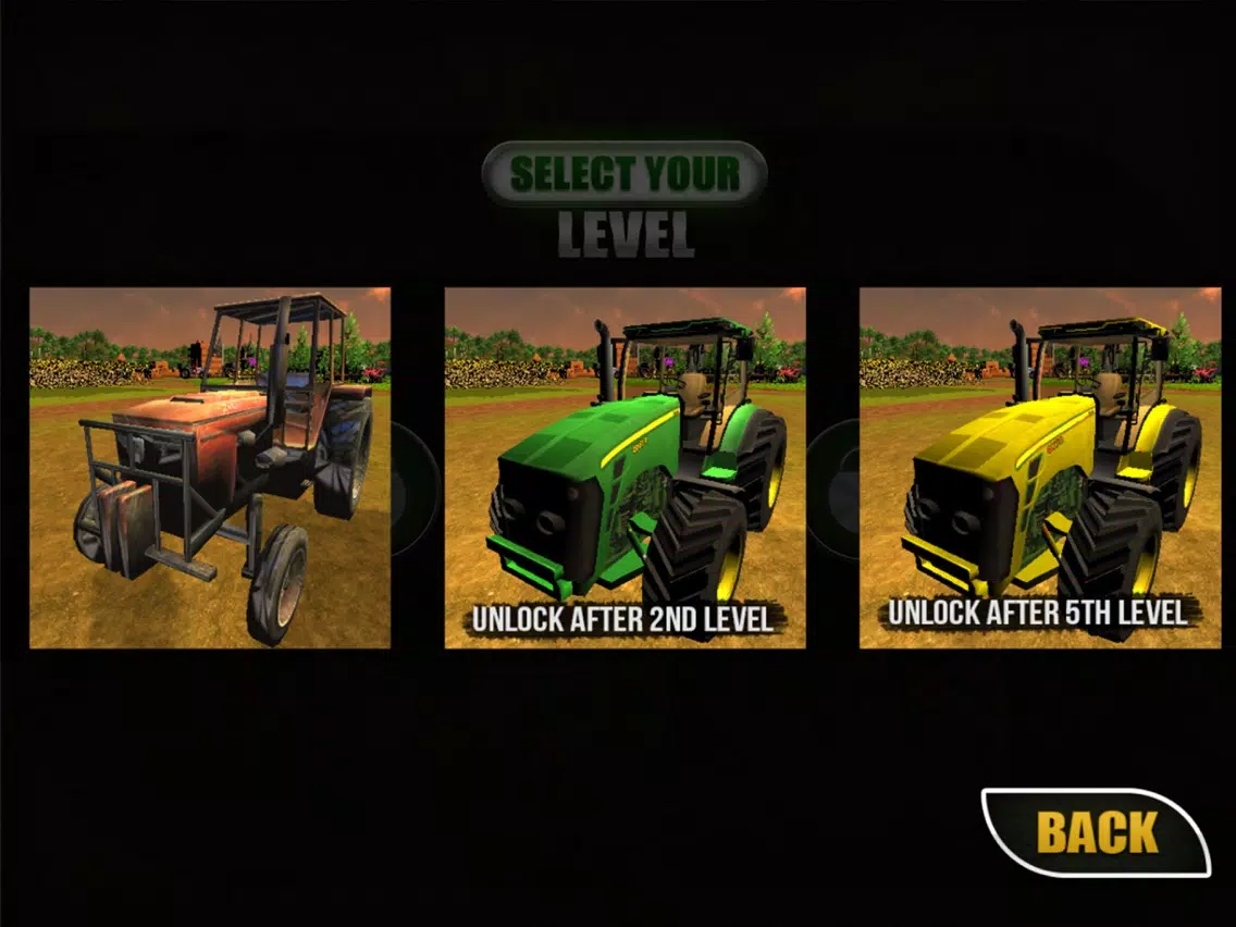 Farm Tractor Driving Transport iPad  Screenshots