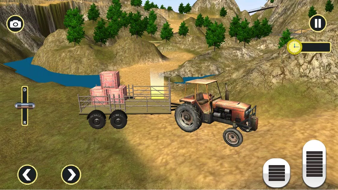 Farm Tractor Driving Transport Screenshots