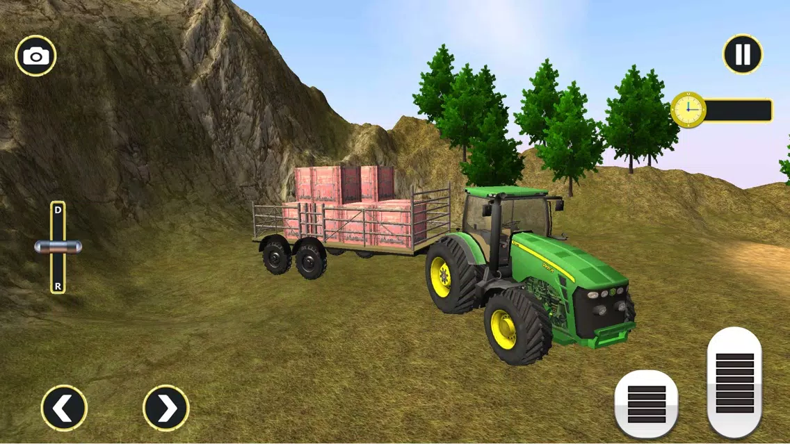 Farm Tractor Driving Transport Screenshots