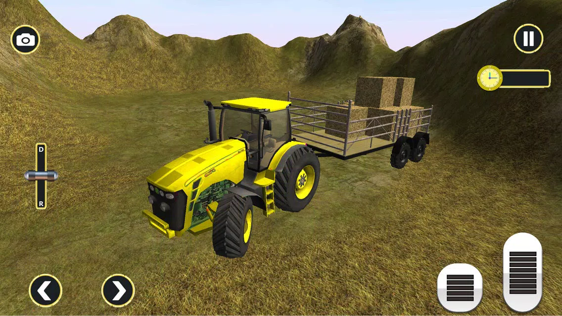 Farm Tractor Driving Transport Screenshots