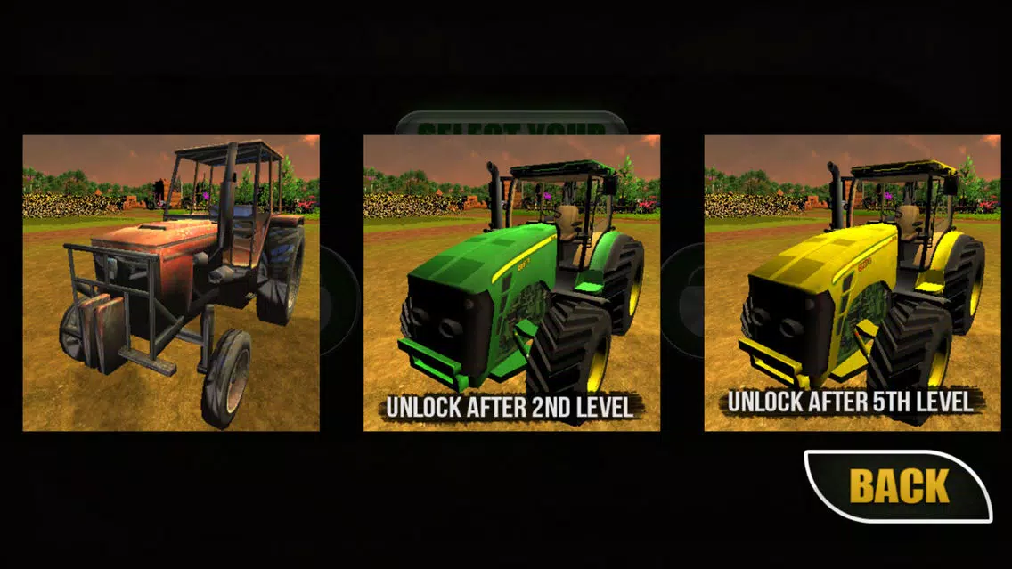Farm Tractor Driving Transport Screenshots