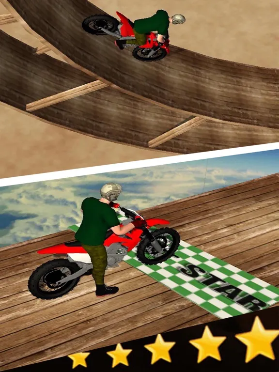 Motor Stunt Master iPad  স্ক্রিনশট