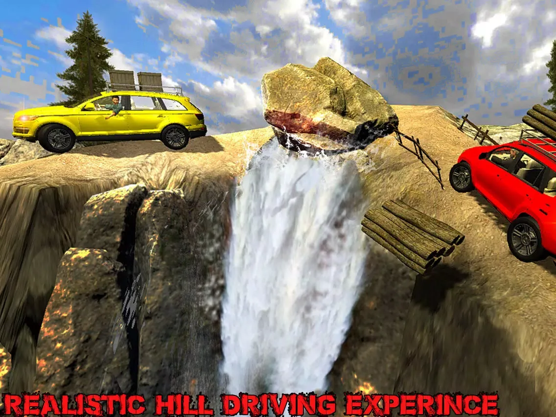 Offroad Truck Uphill Drive iPad  स्क्रीनशॉट