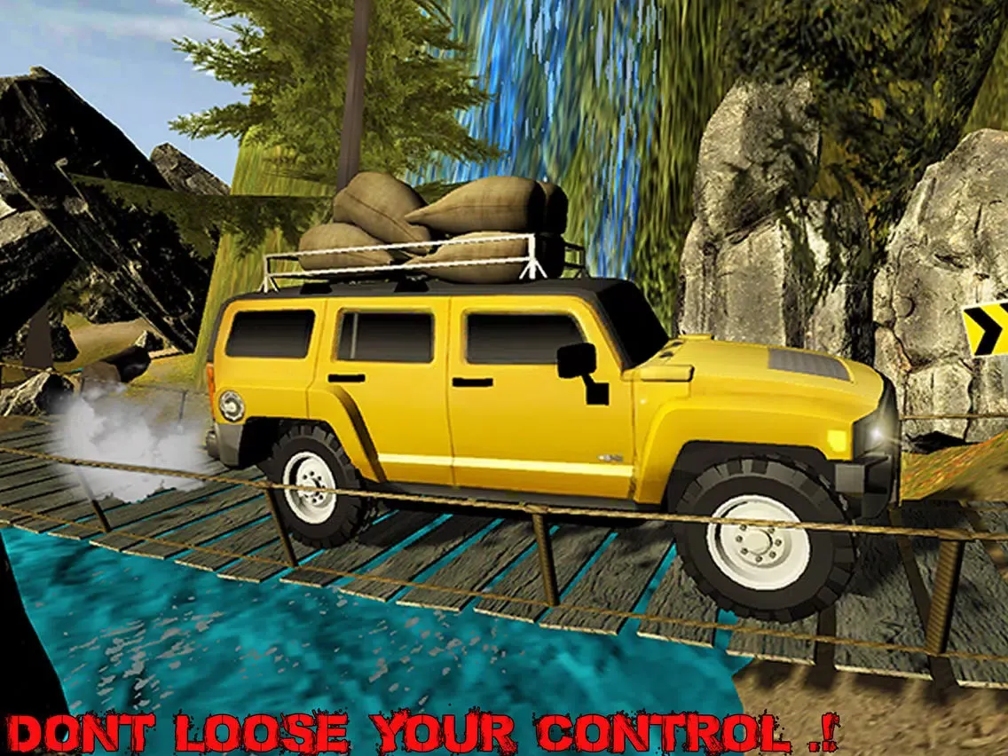 Offroad Truck Uphill Drive iPad  स्क्रीनशॉट