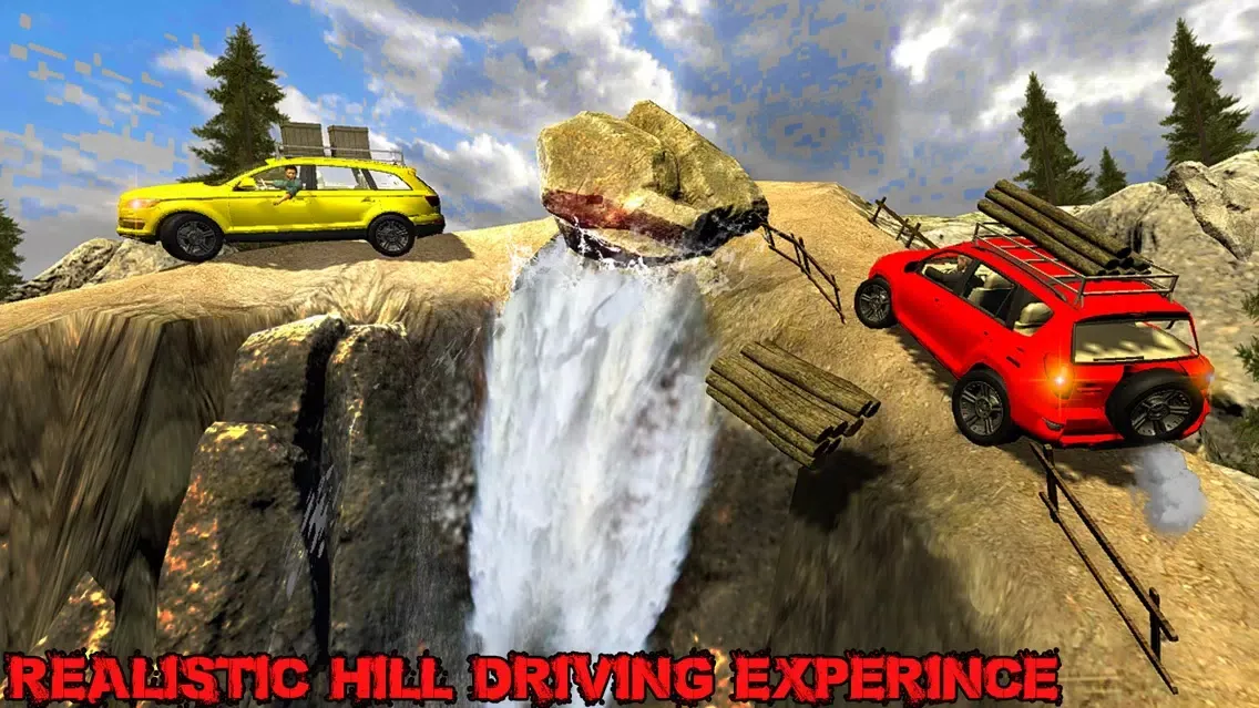Offroad Truck Uphill Drive स्क्रीनशॉट