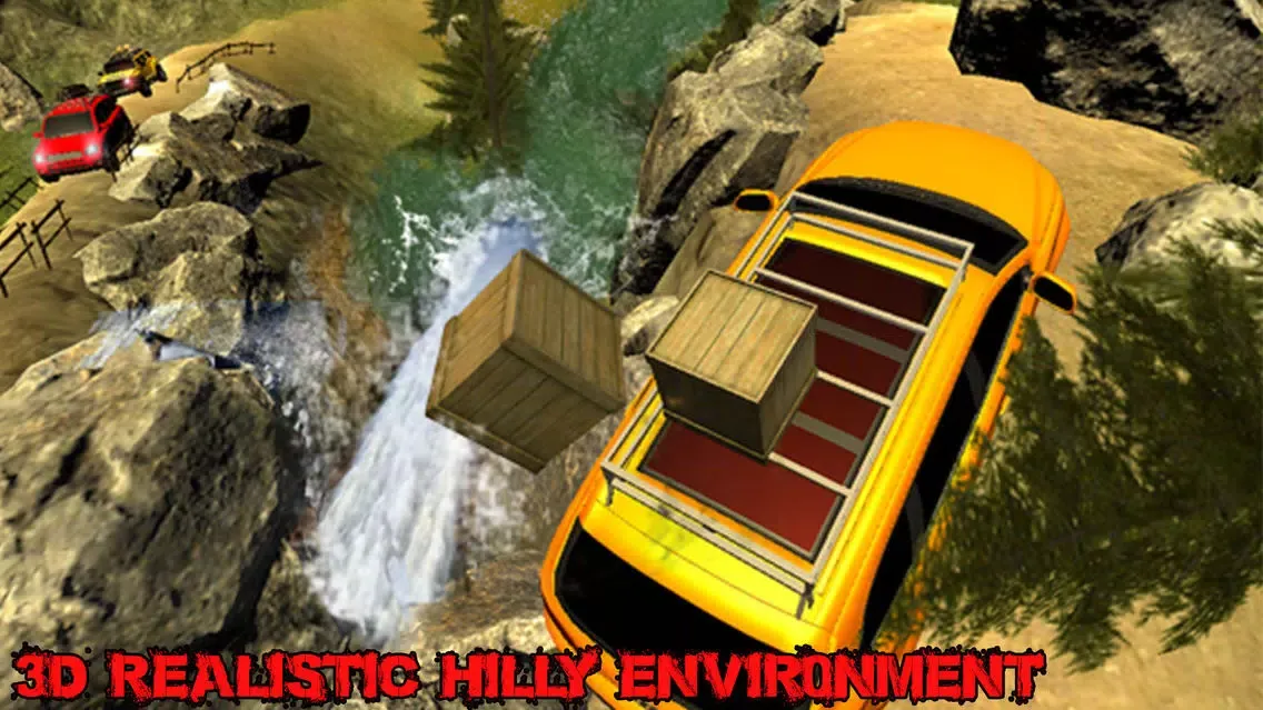 Offroad Truck Uphill Drive स्क्रीनशॉट