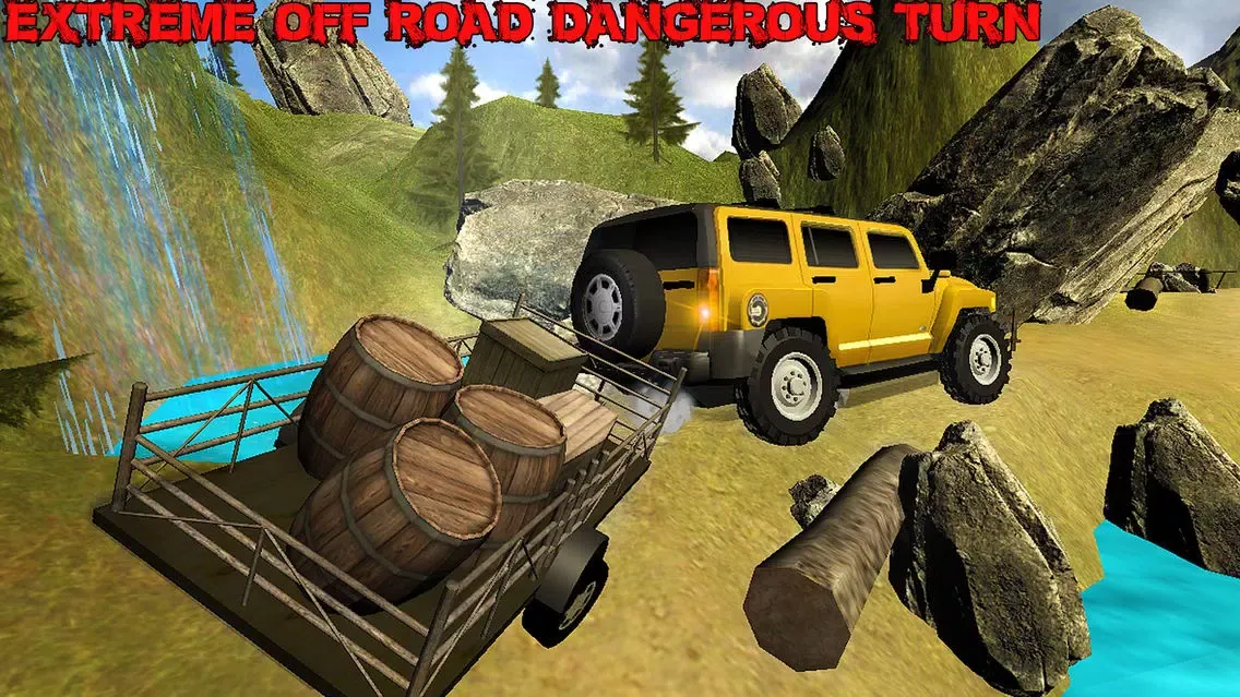 Offroad Truck Uphill Drive स्क्रीनशॉट