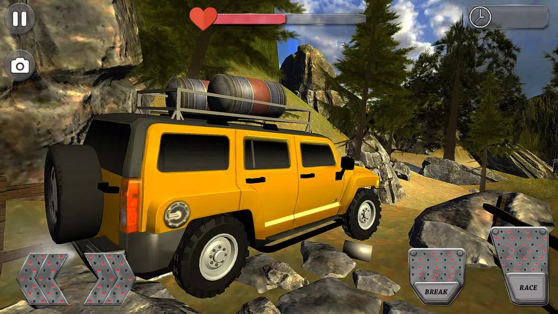 Offroad Truck Uphill Drive स्क्रीनशॉट