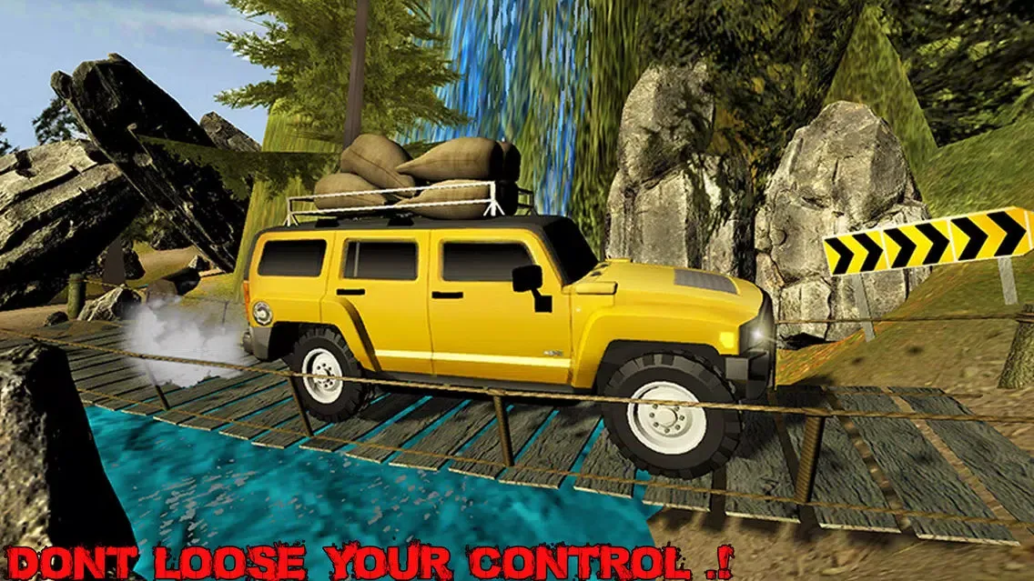 Offroad Truck Uphill Drive स्क्रीनशॉट