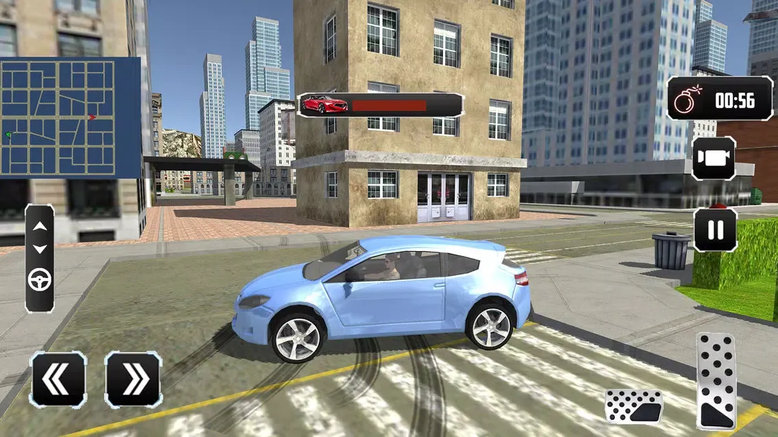 Crime City Car Driving Screenshots
