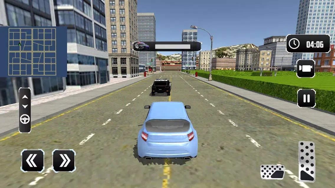 Crime City Car Driving Screenshots