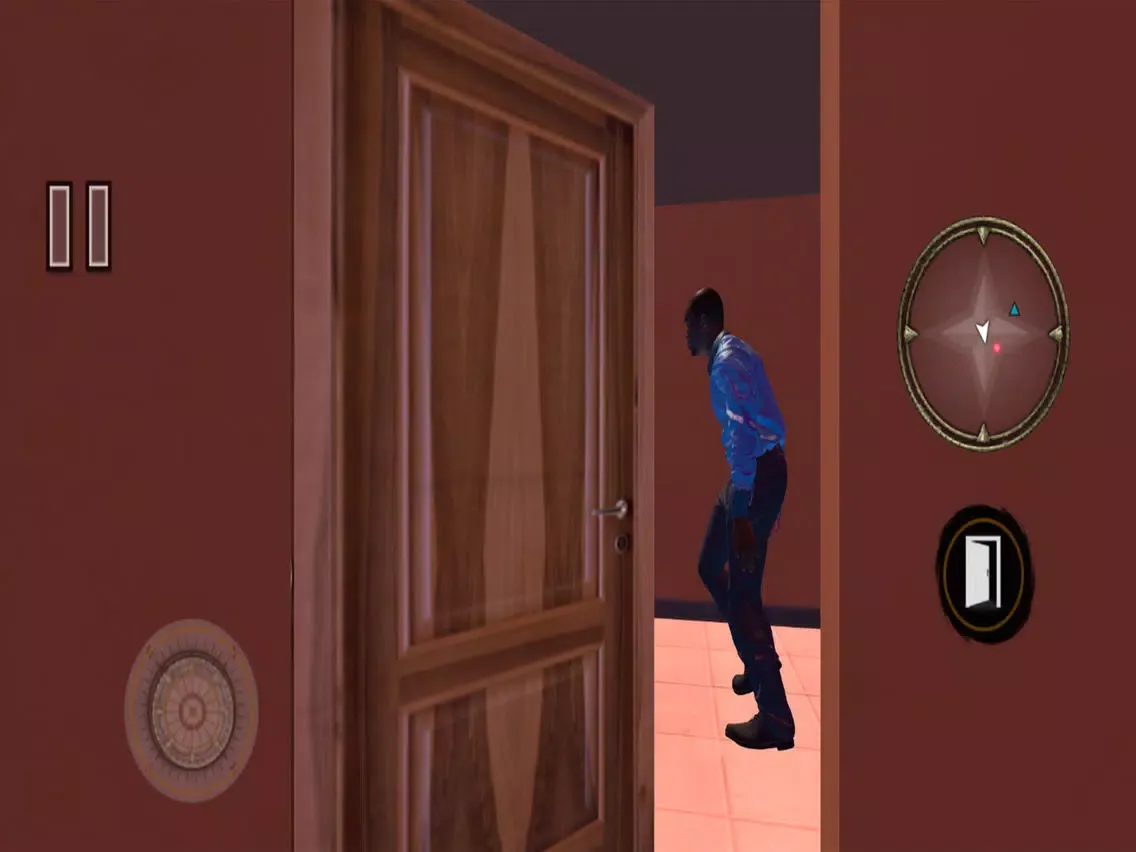 Tangkapan skrin Scary Neighbor House 2018 iPad 