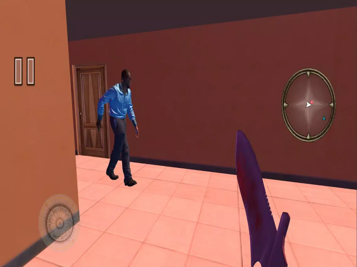 Tangkapan skrin Scary Neighbor House 2018 iPad 
