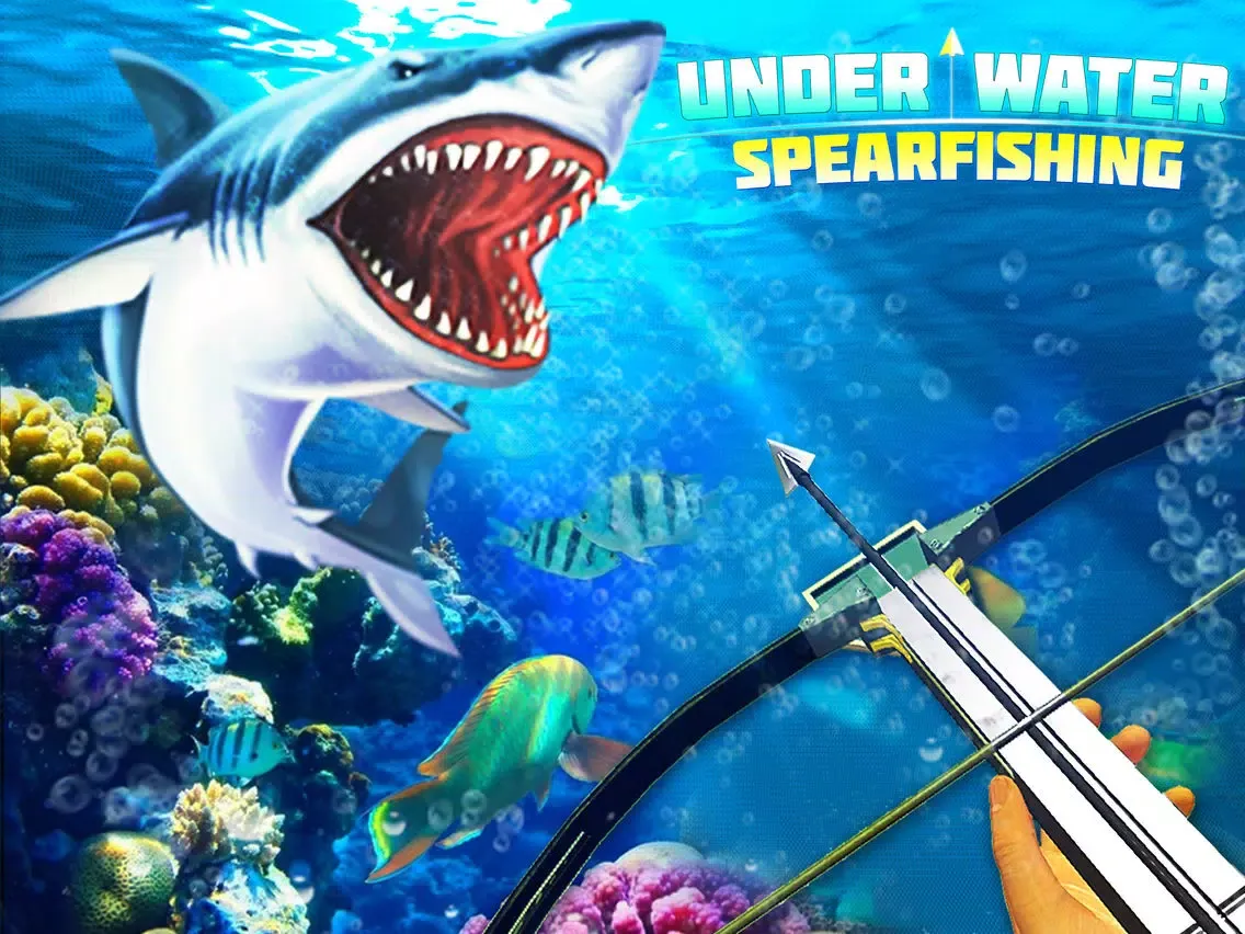 Underwater Spearfishing 2017 iPad  Screenshots