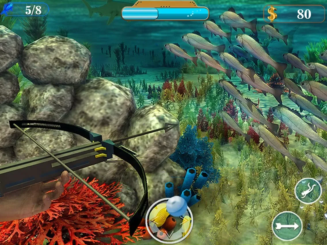Underwater Spearfishing 2017 iPad  Screenshots